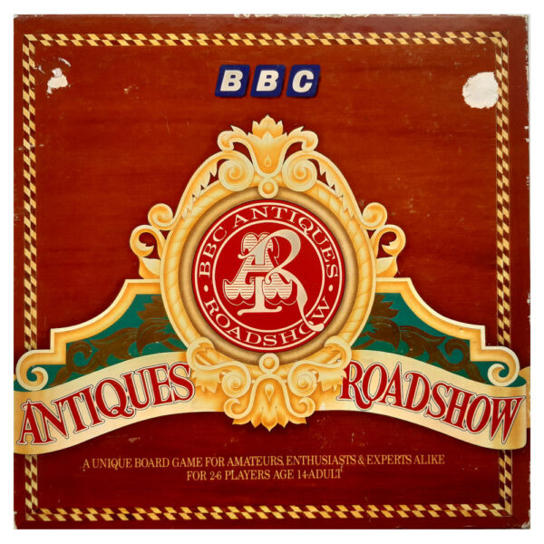 BBC Antiques Roadshow Game San Serif Print Promotions 1988 Box