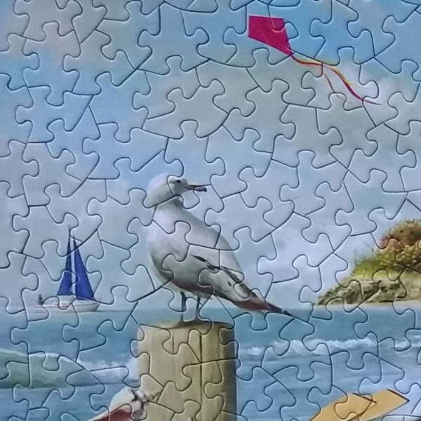 Bits and Pieces Daydream II Alan Giana 42120 500 pieces jigsaw cut DETAIL