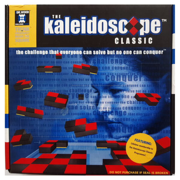 Challenge Manufacturing The Kaleidoscope Classic Game 2005 Box
