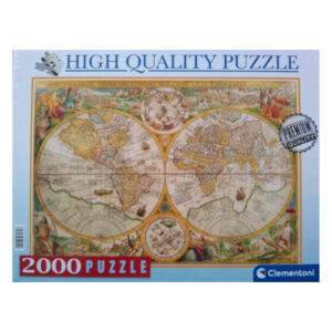 Clementoni Ancient Map 97964 2000 pieces jigsaw box