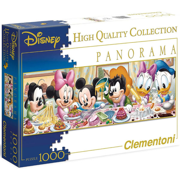 Clementoni Disney Babies Panorama 39263 1000 pieces Jigsaw Box