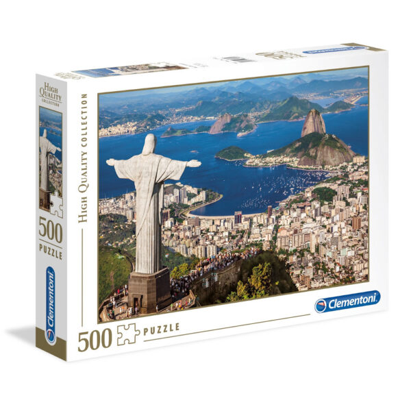 Clementoni Rio de Janeiro High Quality Collection 35032 500 pieces jigsaw box