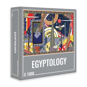 Cloudberries Egyptology 1000 pieces jigsaw puzzle box