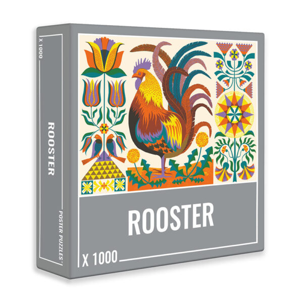 Cloudberries Rooster 1000 pieces jigsaw box