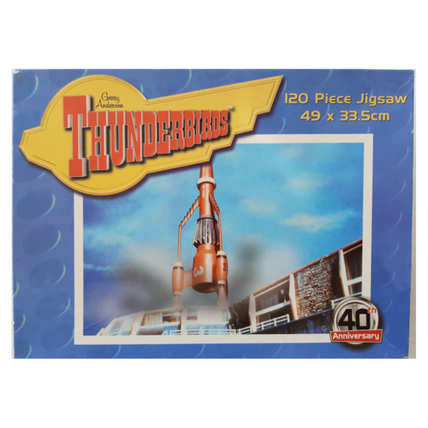 Drummond Park Thunderbirds Jigsaw Box