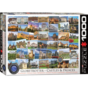 Eurographics Globetrotter Castles and Palaces 6000 0762 Jigsaw Box