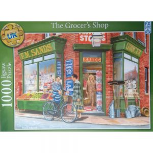 The Grocer's Shop - 1000 pieces