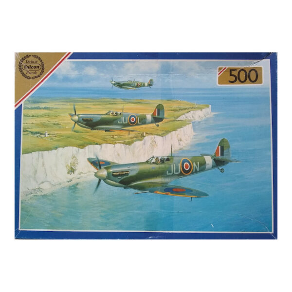 Falcon Dover Patrol Spitfires by John Young No 3592 500 pieces jigsaw box