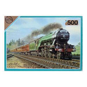 Falcon Flying Scotsman by George Heiron Vanguard No 3112 500 pieces jigsaw box