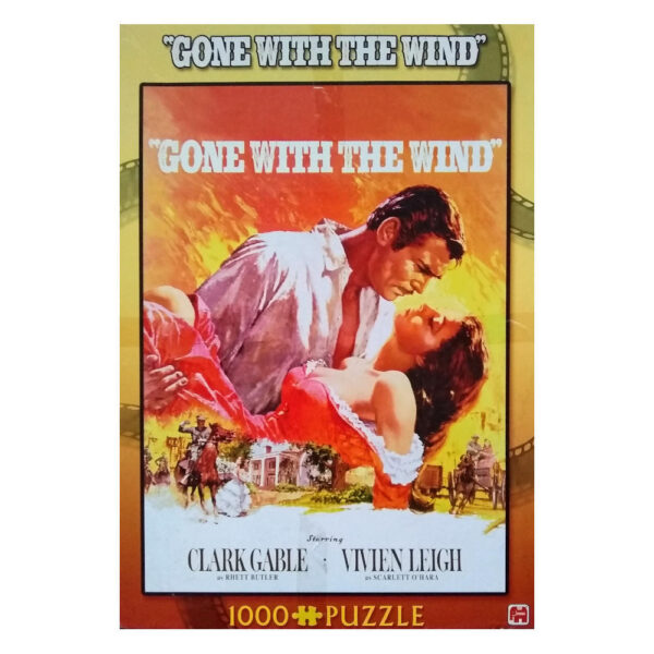 Falcon Gone with the Wind 10610 1000 pieces jigsaw box