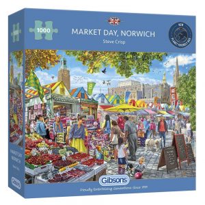 Market Day, Norwich - 1000 pieces