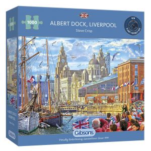 Albert Dock, Liverpool - 1000 pieces