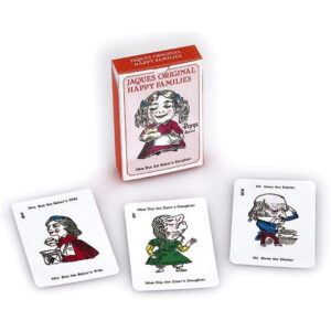 G661 Gibsons Pepys Jaques Original Happy Families Card Game