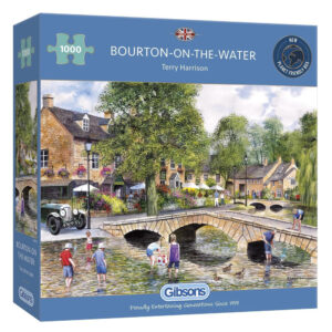 Gibsons Bourton on the Water Terry Harrison G6072 1000 pieces jigsaw new box