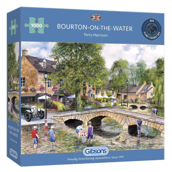 Gibsons Bourton on the Water Terry Harrison G6072 1000 pieces jigsaw new box
