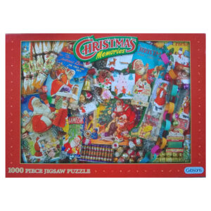 Gibsons Christmas Memories G7016 Robert Opie 1000 pieces jigsaw box