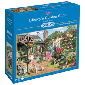 Gibsons Glennys Garden Shop G6178 Jigsaw Box