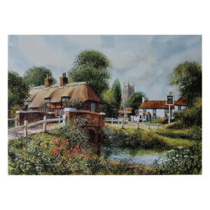 Gibsons Heart of the Village Terry Harrison G590 1000 pieces jigsaw