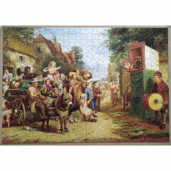 Gibsons Heritage The Punch and Judy Show G852 Jigsaw Complete