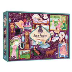 Gibsons Jane Austen Book Club G7121 1000 pieces jigsaw box