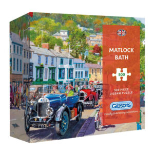 Gibsons Matlock Bath G3435 Jigsaw Gift Box 500 pieces by Derek Roberts