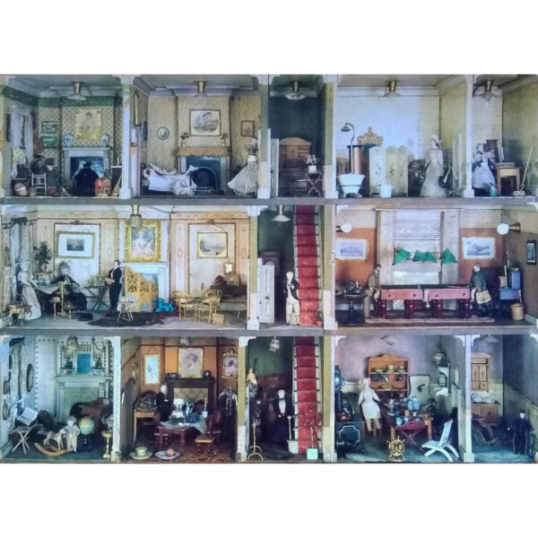 Gibsons Miss Amy Miles Dolls House Heritage V&A G488 1000 pieces jigsaw image
