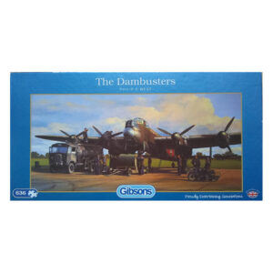 Gibsons The Dambusters Philip E West G4021 636 pieces jigsaw box