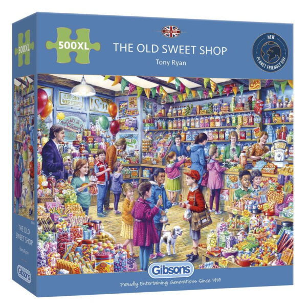 Gibsons The Old Sweet Shop G3545 500XL Jigsaw by Tony Ryan