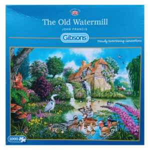 Gibsons The Old Watermill John Francis G6052 1000 pieces jigsaw box
