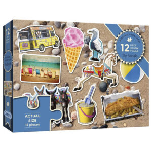 Gibsons The Seaside Piecing Together G2251 12 extra large pieces box