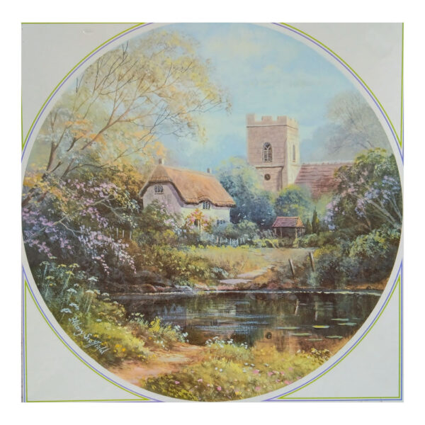 Gibsons The Waters Edge Hilary Scoffield Heritage G502 circular 1000 pieces box