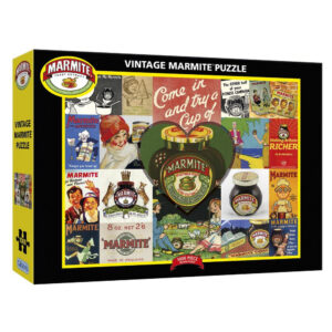 Gibsons Vintage Marmite G7105 Jigsaw Box Montage of Advertising Materials
