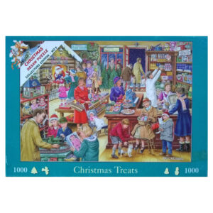 HOP Christmas Treats Christmas Jigsaw Puzzle Collectors Edition No 9 1000 pieces by Ray Cresswell jigsaw box
