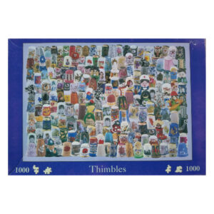 HOP Thimbles 21st Birthday Thimbles Guild 1000 pieces jigsaw box