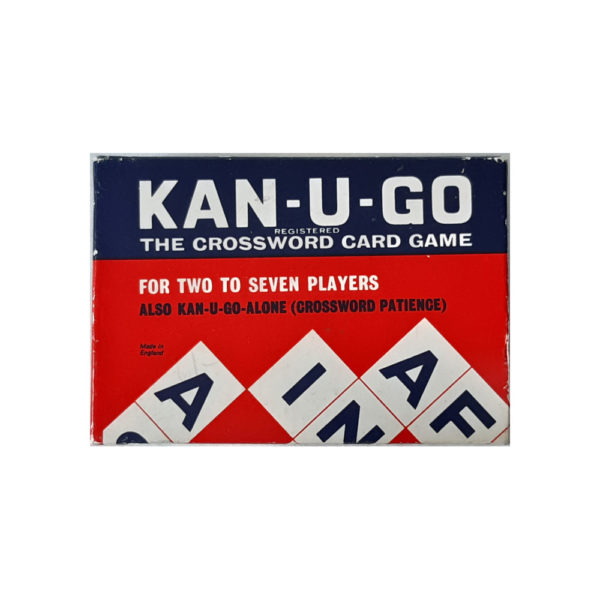 Jarvis Porter Ltd Kan U Go 1934 Instructions Copyright Vintage Game