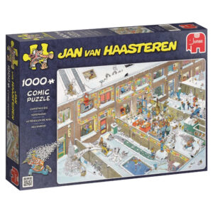 Jumbo Christmas Eve Jan Van Haasteren 19030 1000 pieces jigsaw box