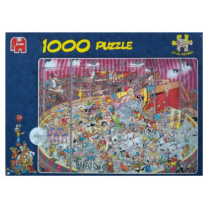 Jumbo The Circus Comic Cartoon by Jan Van Haasteren 01470 1000 pieces jigsaw puzzle box