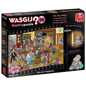 The Toy Shop! - Wasgij Destiny 20 - 1000 pieces