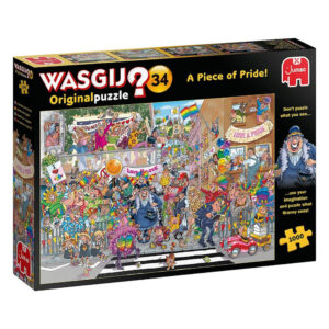 Jumbo Wasgij Original 34 A Piece of Pride 19181 1000 pieces jigsaw box