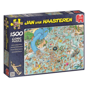 Jumbo Whacky Water World 17314 Jan Van Haasteren 1500 pieces jigsaw box