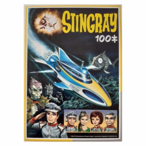King Stingray TV Series Jigsaw Box
