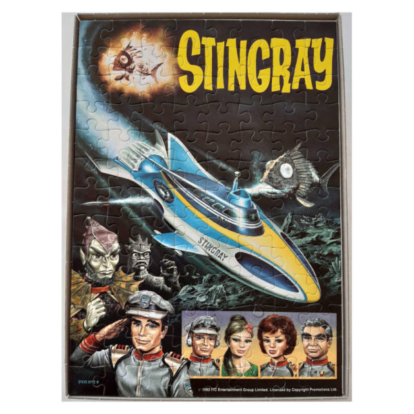 King Stingray TV Series Jigsaw Complete