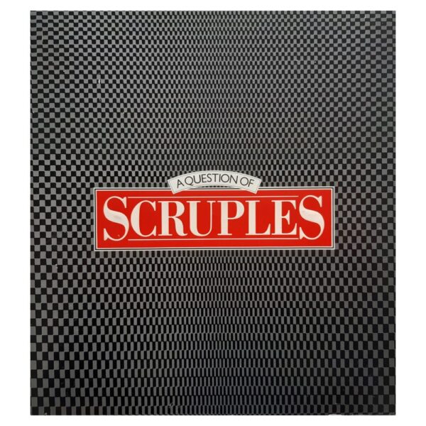 MB Games A Question of Scruples Game 1986 Box