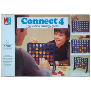 MB Games Connect 4 Game 1976 Box