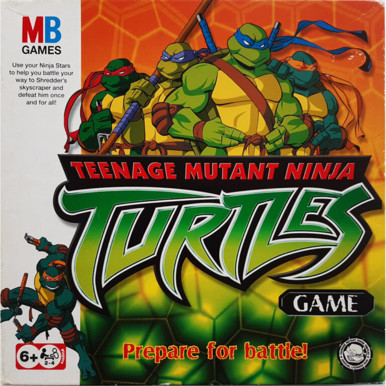 teenage mutant ninja turtles 2003