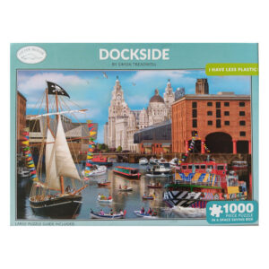 Otter House Dockside Liverpool Simon Treadwell 75083 1000 pieces jigsaw box