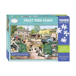 Otter House Fruit Tree Farm Richard Macneil 1000 pieces jigsaw box