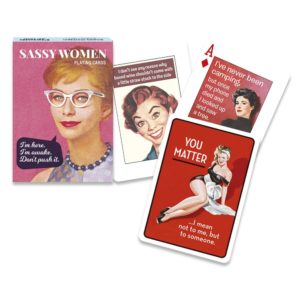 Playing Cards - Sassy Women