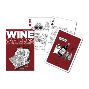 Playing Cards - Wine Cartoons