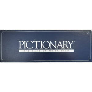 Parker Pictionary Collectable Game 1985 First Edition Box